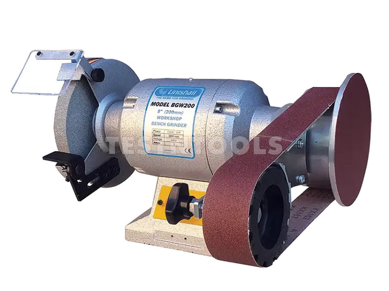 Linishall Combined Wheel And Belt Grinder 200mm 915mm x 50mm BGW200/915