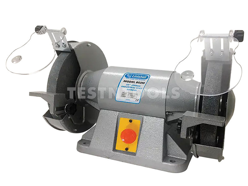 Linishall Heavy Duty Bench Grinder 250mm (10") 1.25HP BG250