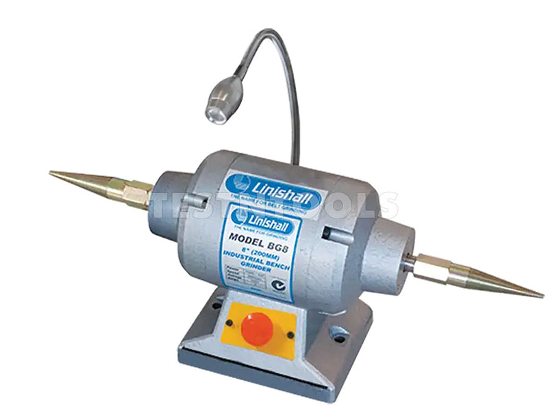 Linishall Polisher With Double Taper Spindle 750W 1HP BG8BUFF