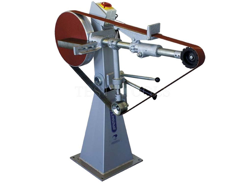 Linishall Wright Linisher 2745mm x 50mm 1.5HP 3 Phase 038