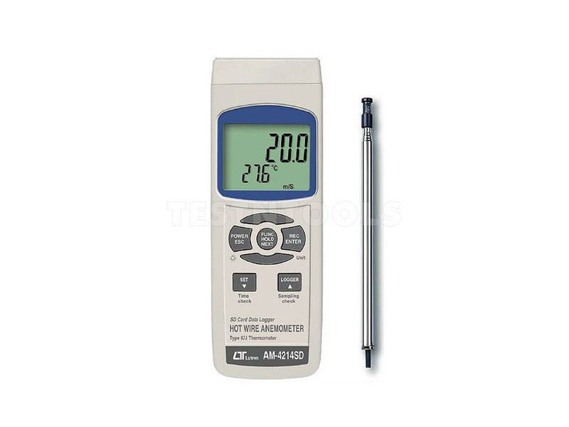 Lutron LU-AM4214SD Anemometer Hotwire