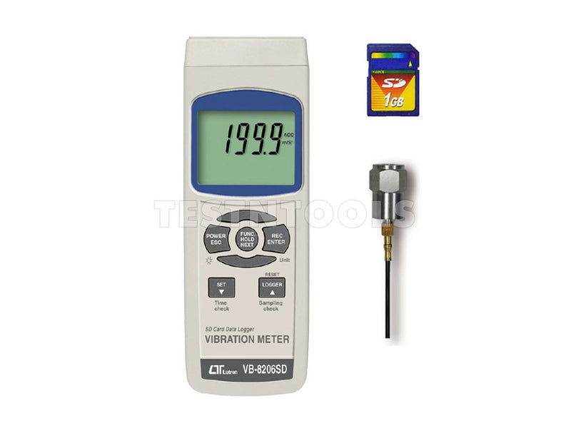 Lutron Vibration Meter VB8206SD