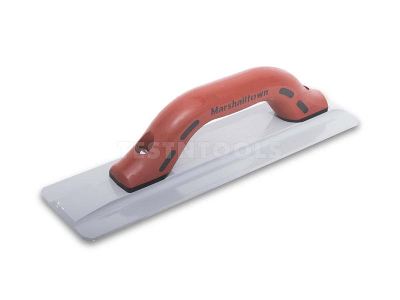 Marshalltown Bevel End Magnesium Hand Float DuraSoft Handle 300mm x 80mm MT142D