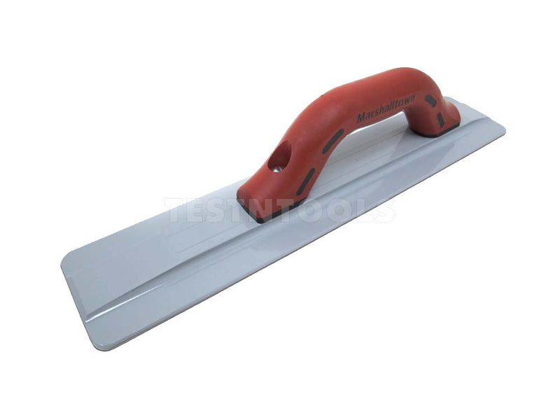 Marshalltown Bevel End Magnesium Hand Float DuraSoft Handle 400mm x 80mm MT145D