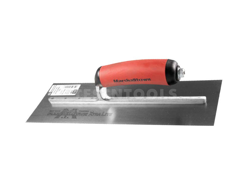 Marshalltown Carbon Steel Finishing Trowel DuraSoft Handle 275mm x 113mm MTMXS1D