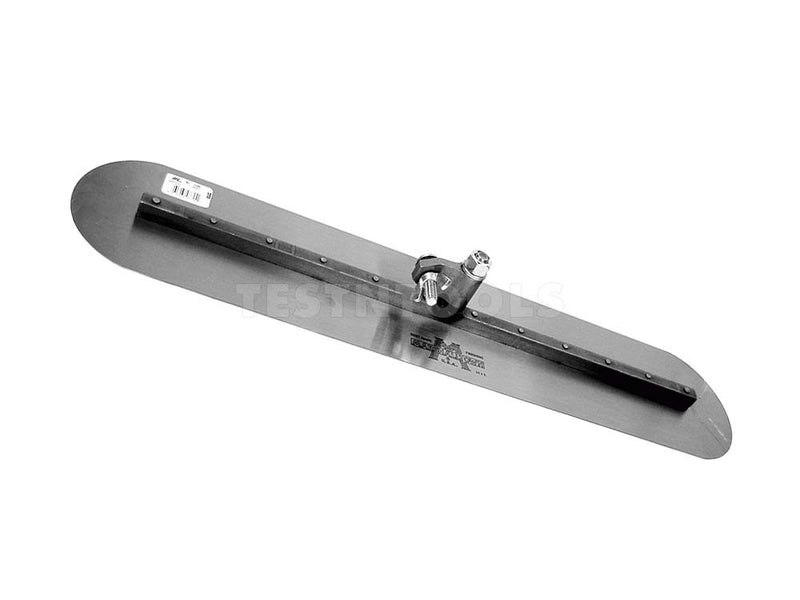 Marshalltown Fresno Trowel Round End 600mm x 125mm MT24R