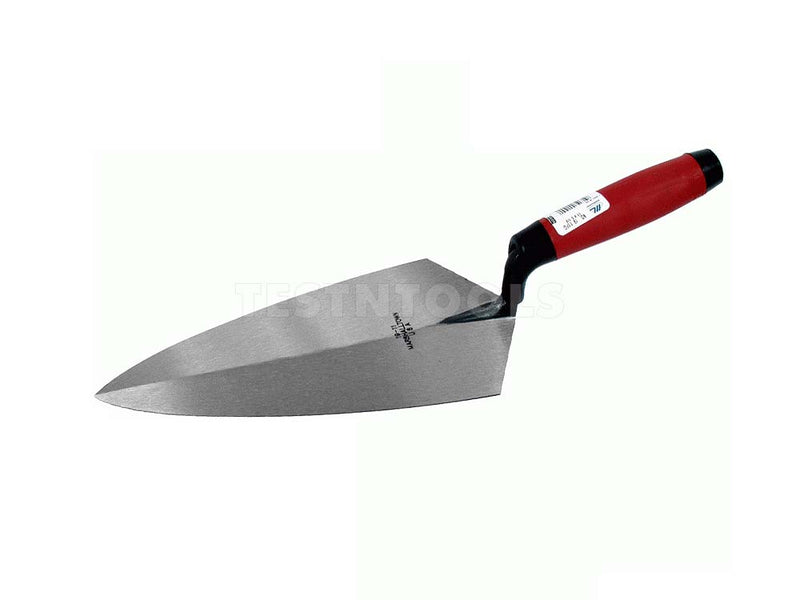 Marshalltown Philadelphia Brick Trowel DuraSoft Handle 275mm x 140mm MT19-FG11