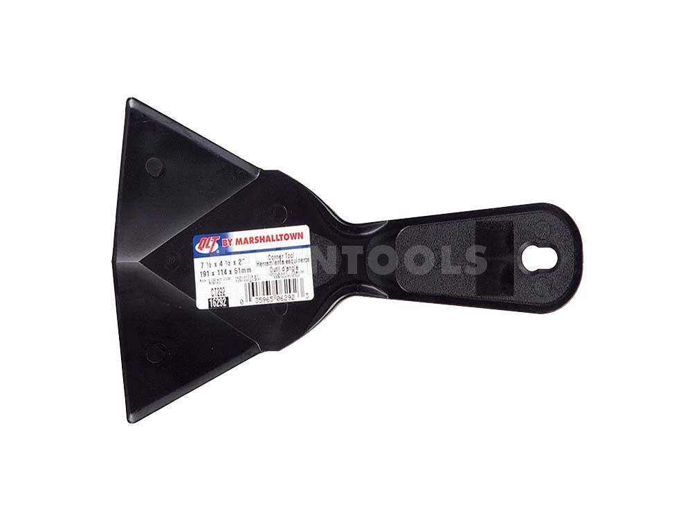 Marshalltown QLT Corner Tool 191mm x 114mm x 51mm MT292 — Testntools