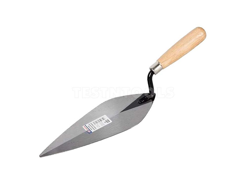 Marshalltown QLT London Brick Trowel Wood Handle 250mm x 121mm MT926
