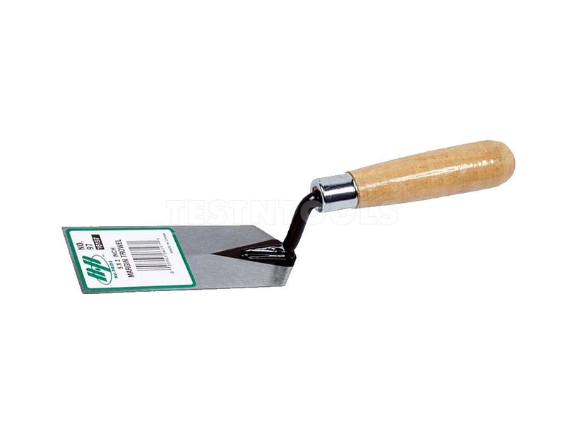Marshalltown QLT Margin Trowel Wood Handle 125mm x 50mm MT97