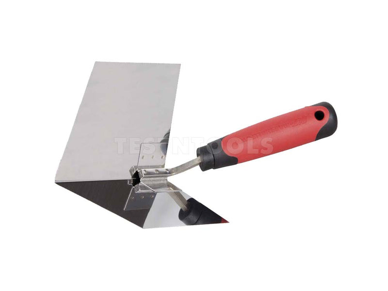 Marshalltown QLT Stainless Steel Inside Corner Trowel 100mm x 125mm MTCT911