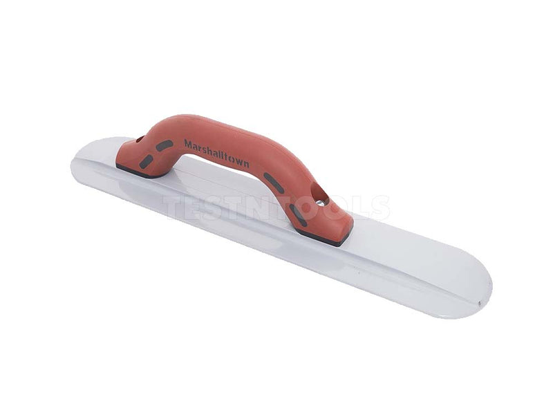 Marshalltown Round End Magnesium Hand Float DuraSoft Handle 400mm x 80mm MT143D