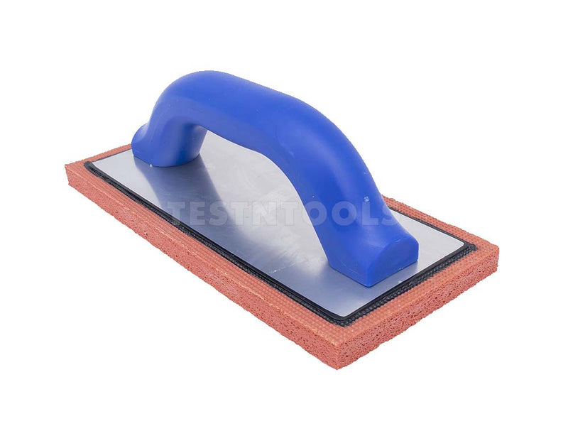 Marshalltown Rubber Float Fine Cell Red 225mm x 100mm x 16mm MT38