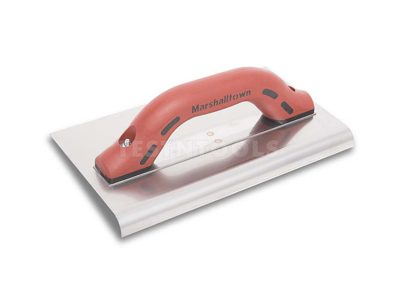 Marshalltown Stainless Steel Big I Edger DuraSoft Handle 250mm x 150mm x 10mm MT130SSD