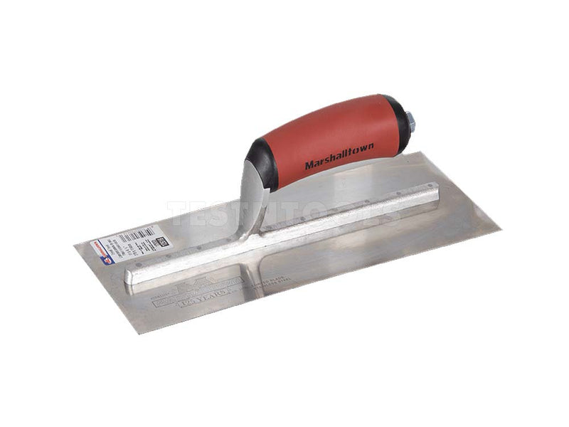Marshalltown Stainless Steel Dry Wall Finishing Trowel DuraSoft Handle 275mm x 114mm MT12SSD