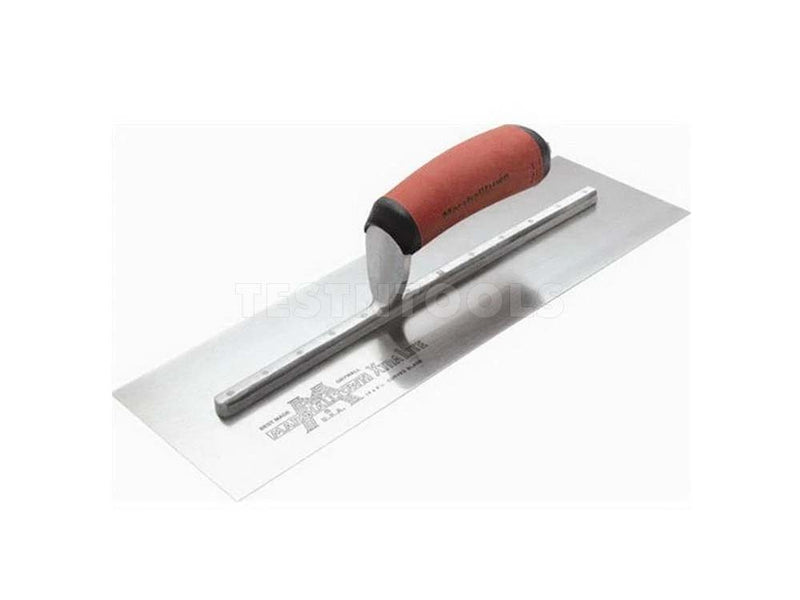 Marshalltown Stainless Steel Dry Wall Finishing Trowel DuraSoft Handle 350mm x 114mm MT12ASSD