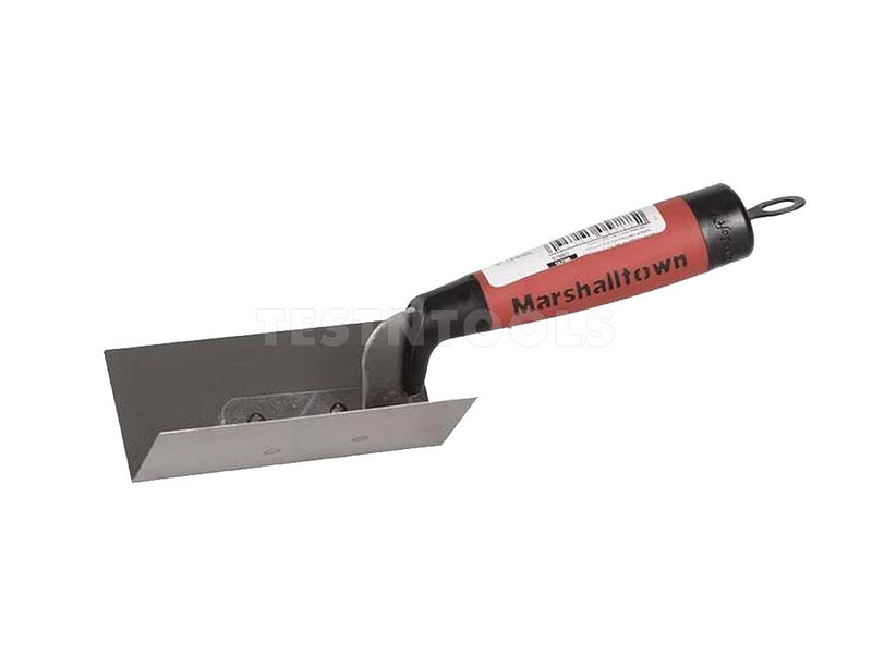 Marshalltown Stainless Steel Inside Corner Trowel 105mm x 25mm MT5786