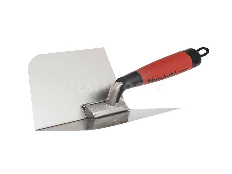 Marshalltown Stainless Steel Radius Inside Corner Trowel MT23RD