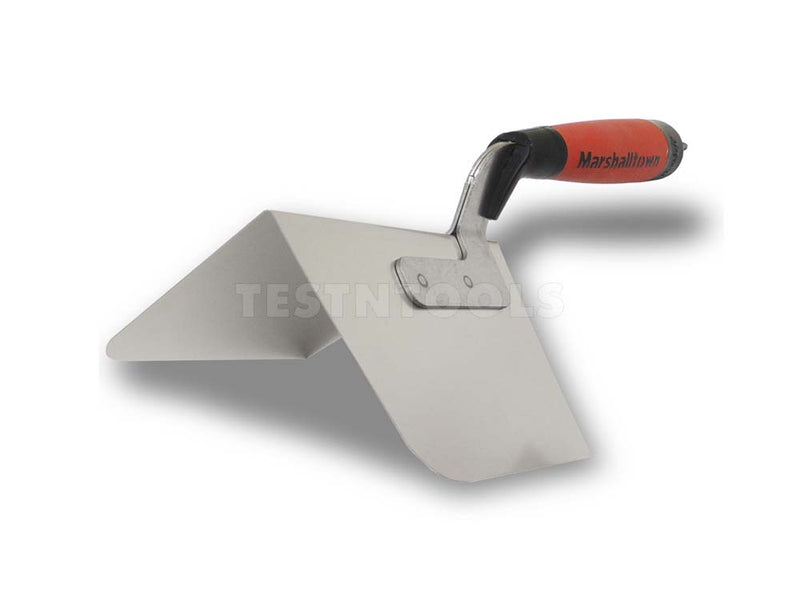 Marshalltown Stainless Steel Radius Outside Corner Trowel 5" x 3.3/4" MT25RD