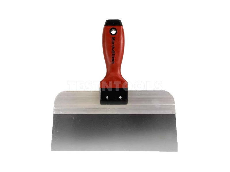 Marshalltown Stainless Steel Taping Knife DuraSoft Handle 350mm x 75mm MT3514SD
