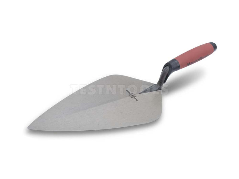 Marshalltown Wide London Brick Trowel DuraSoft Handle 300mm x 146mm MT34-FG12