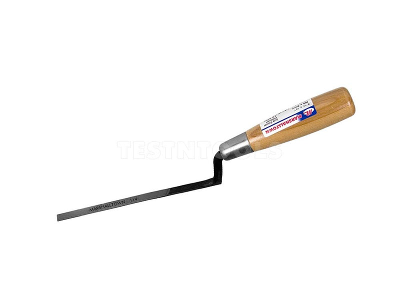 Marshalltown Window Trowel Tuck Pointer Wood Handle 171mm x 13mm MT506-13