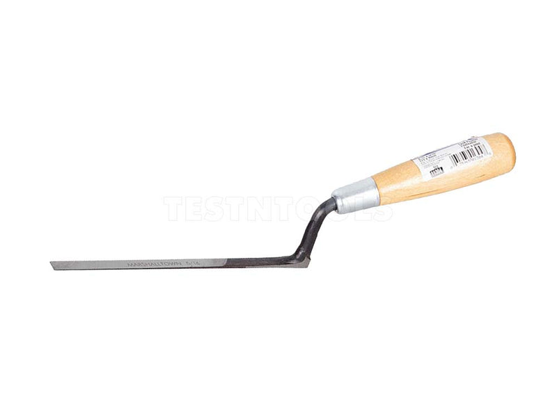 Marshalltown Window Trowel Tuck Pointer Wood Handle 171mm x 8mm MT504-08