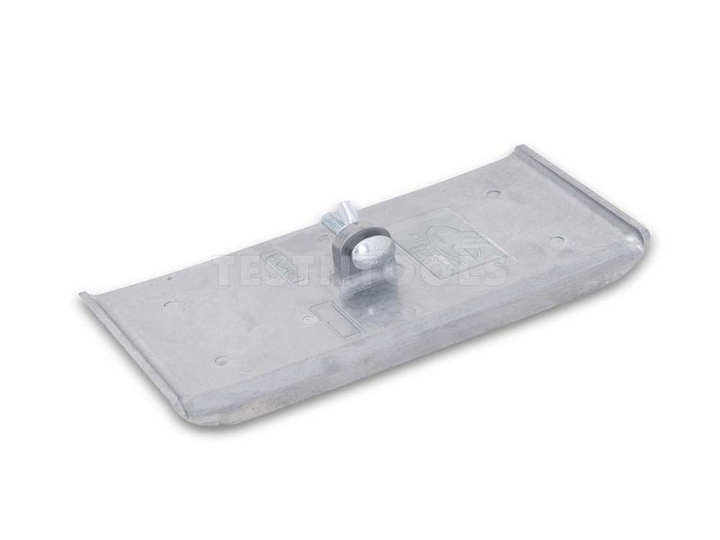 Marshalltown Zinc Walking Edger Heavyduty 225mm x 100mm x 6mm MT4012