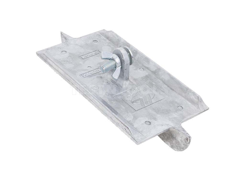 Marshalltown Zinc Walking Groover Double Ended 200mm x 100mm x 10mm MT836