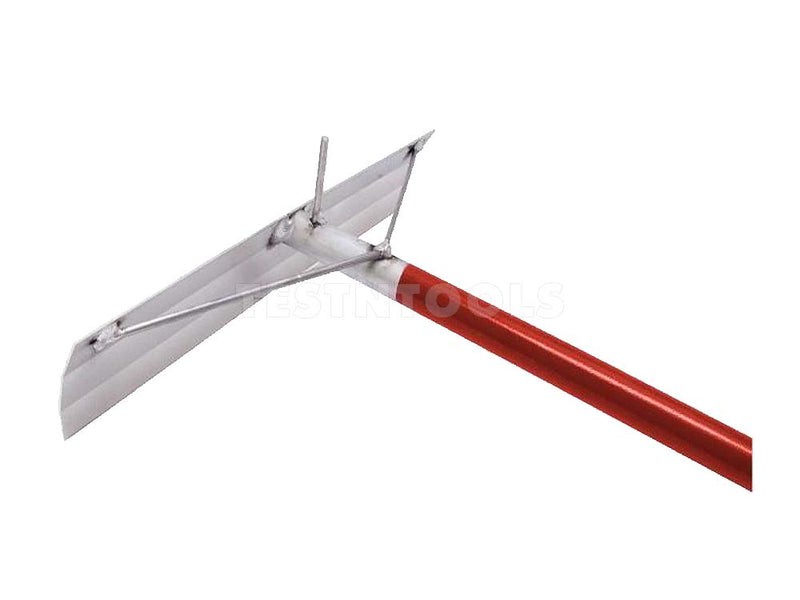 Marshalltown Aluminium Pull Crete Hook With Handle 500mm x 100mm x 1500mm MTRED700156