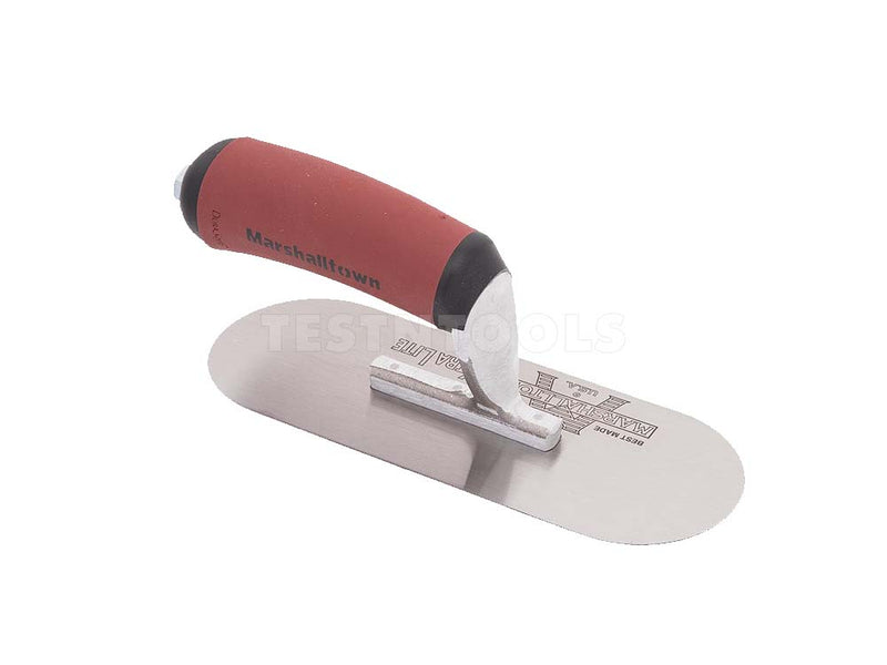 Marshalltown Carbon Steel Pool Trowel DuraSoft Handle 250mm x 75mm MTSP10SD