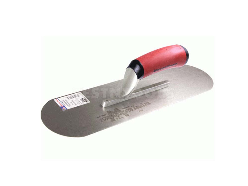 Marshalltown Carbon Steel Pool Trowel DuraSoft Handle 400mm x 113mm MTSP16SD