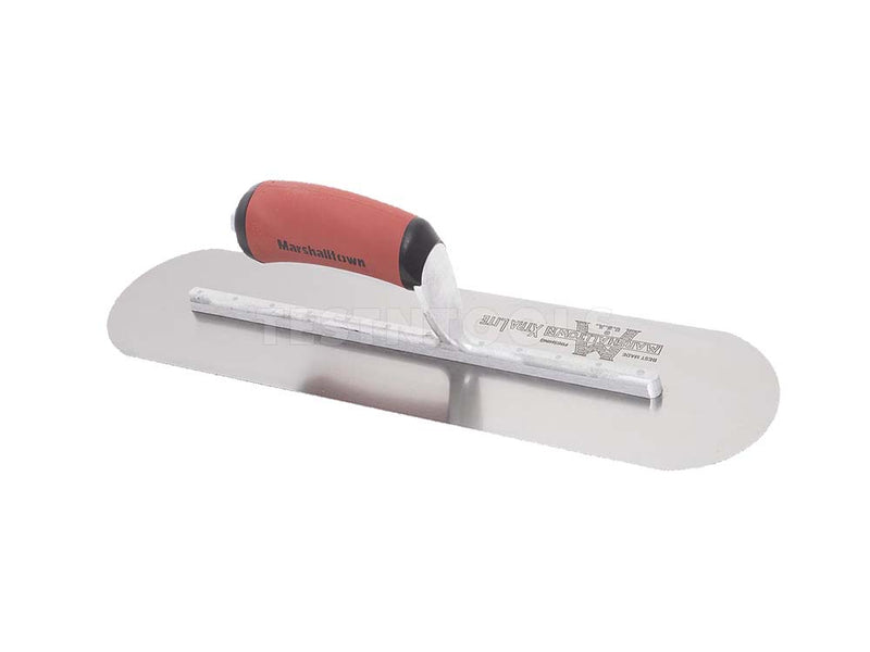 Marshalltown Carbon Steel Pool Trowel DuraSoft Handle 500mm x 125mm MTSP205SD