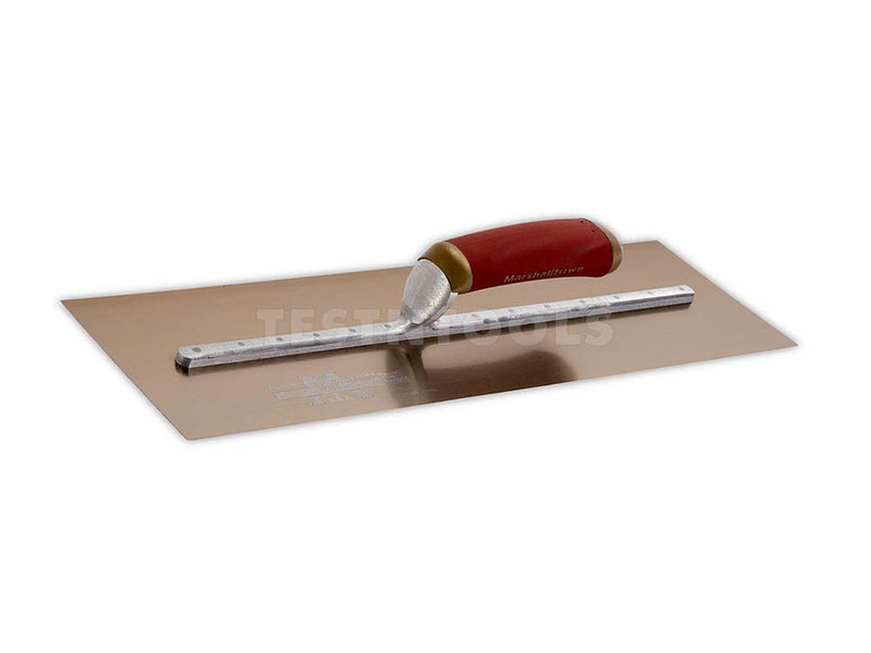 Marshalltown PermaShape Finishing Trowel Broken-In 350mm x 125mm MTPB145GSD