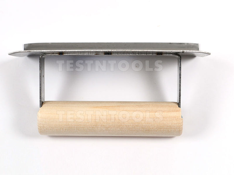 Marshalltown QLT Carbon Steel Concrete Hand Edger Curved Ends 150mm x 70mm x 10mm MT92