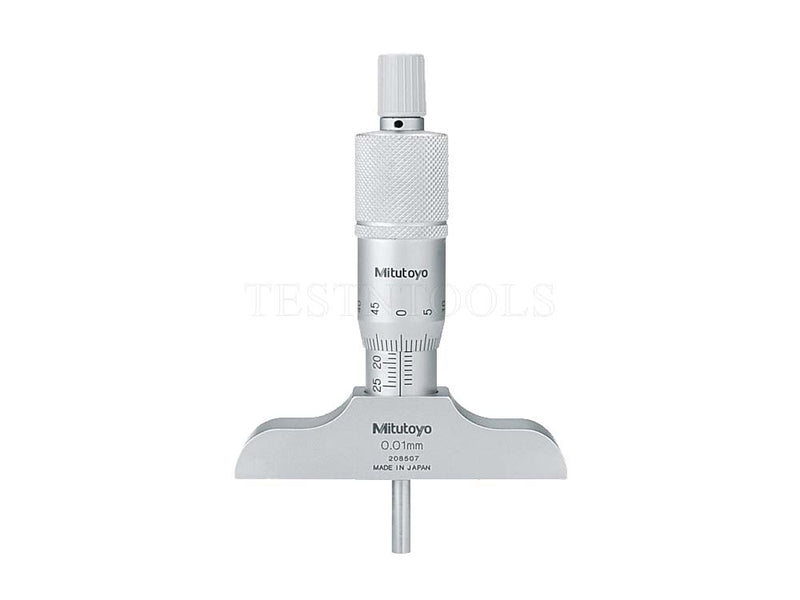 Mitutoyo Depth Micrometer 0-25 63mm 128-101