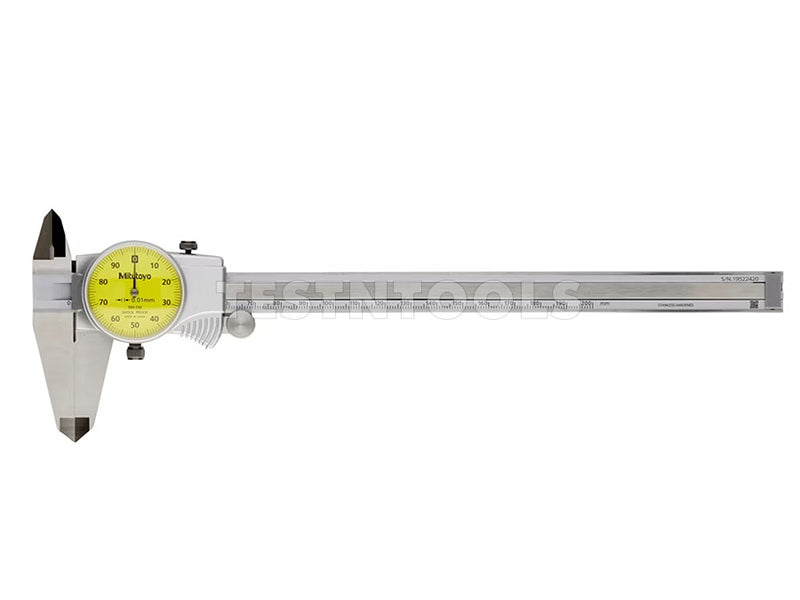 Mitutoyo Dial Caliper 200mm 0.01mm 505-733