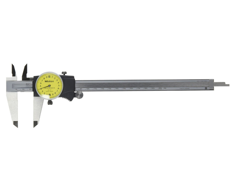 Mitutoyo Dial Caliper 200mm 0.02mm 505-731