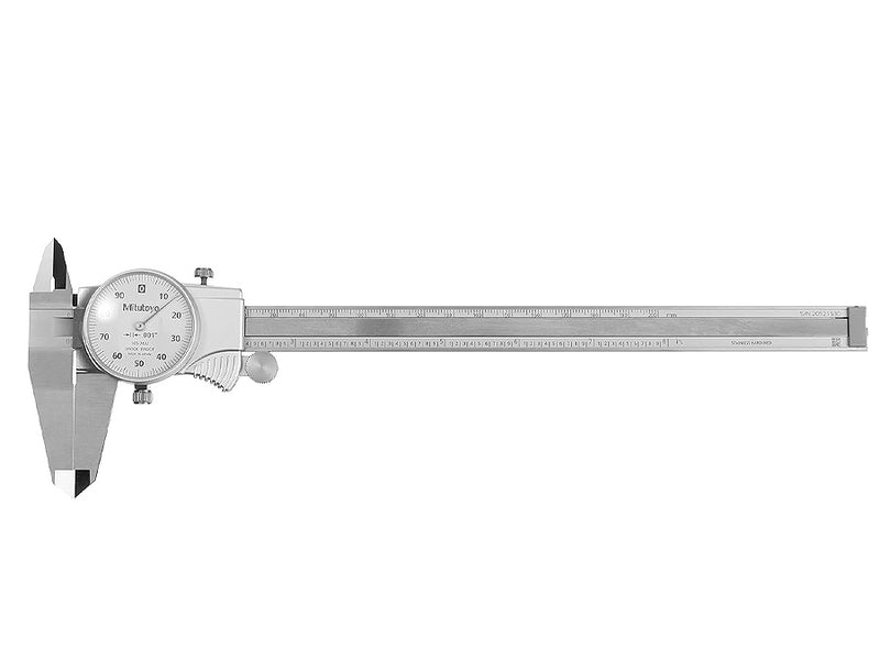Mitutoyo Dial Caliper 8" 0.001" 505-743J