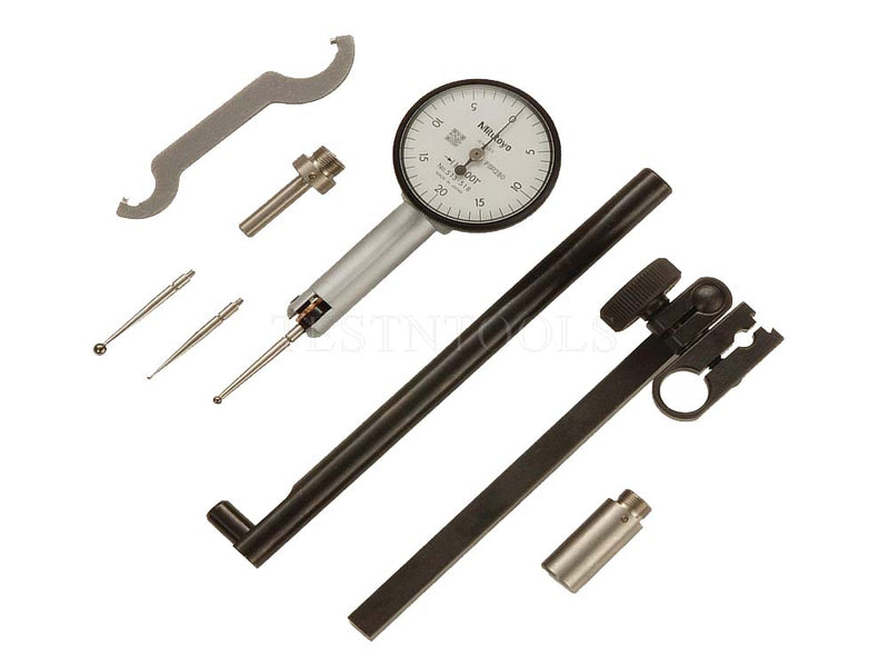 Mitutoyo Dial Test Indicator Pocket Type Full Set 0.04" 0.001" 513-518T
