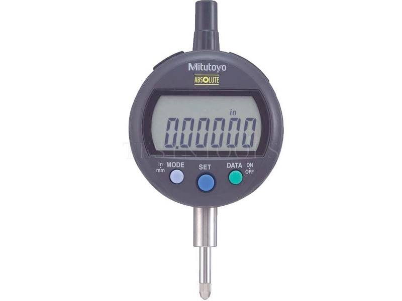 Mitutoyo Digimatic Indicator Flat Back 0.5" ID-CX Standard  543-392B