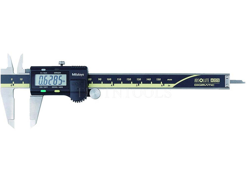 Mitutoyo Digimatic Calipers 150mm 6" 0.01mm 0.0005" 500-196-30