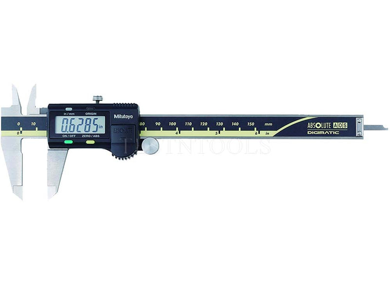 Mitutoyo Digimatic Calipers 150mm 6" 0.01mm 0.0005" With Data Output 500-171-30