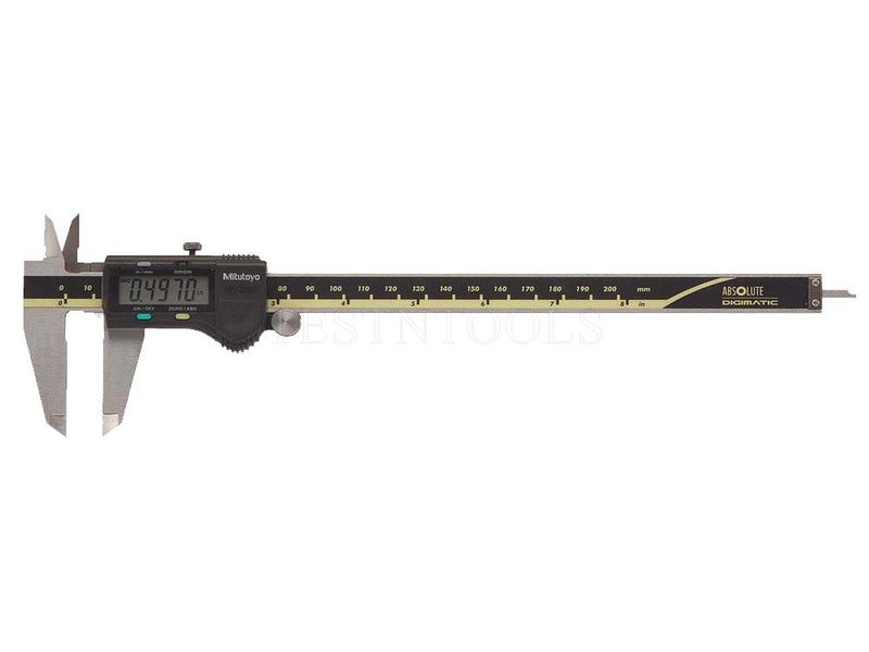 Mitutoyo Digimatic Calipers 200mm 8" 0.01mm 0.0005" 500-197-30