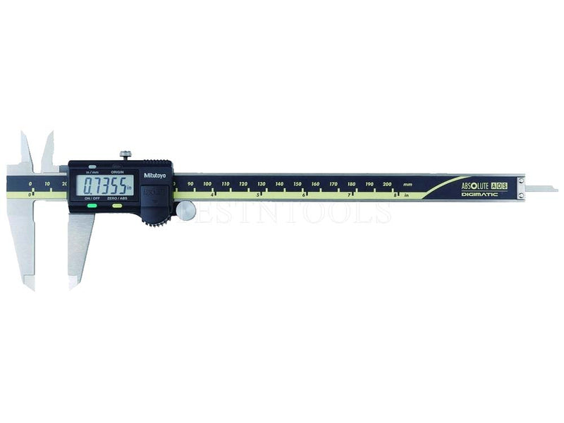 Mitutoyo Digimatic Calipers 200mm 8" 0.01mm 0.0005" With Data Output 500-172-30