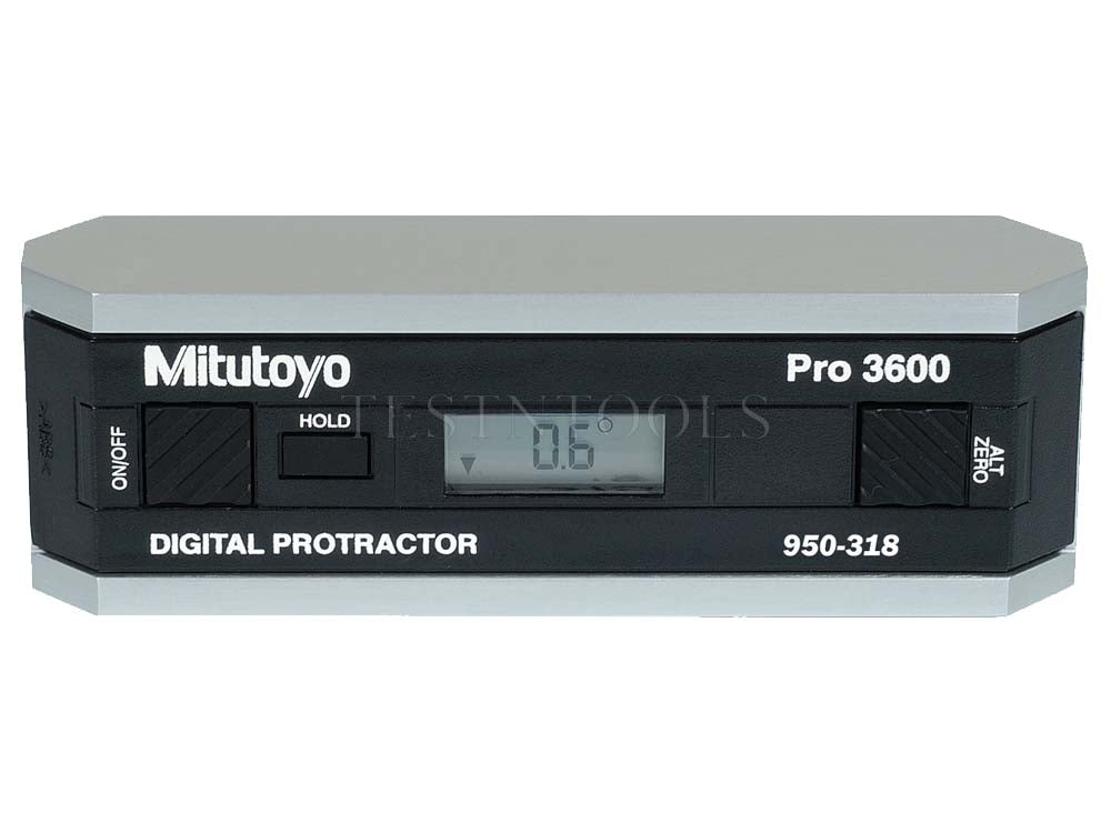 Mitutoyo Digital Protractor Pro3600 950-318 — Testntools