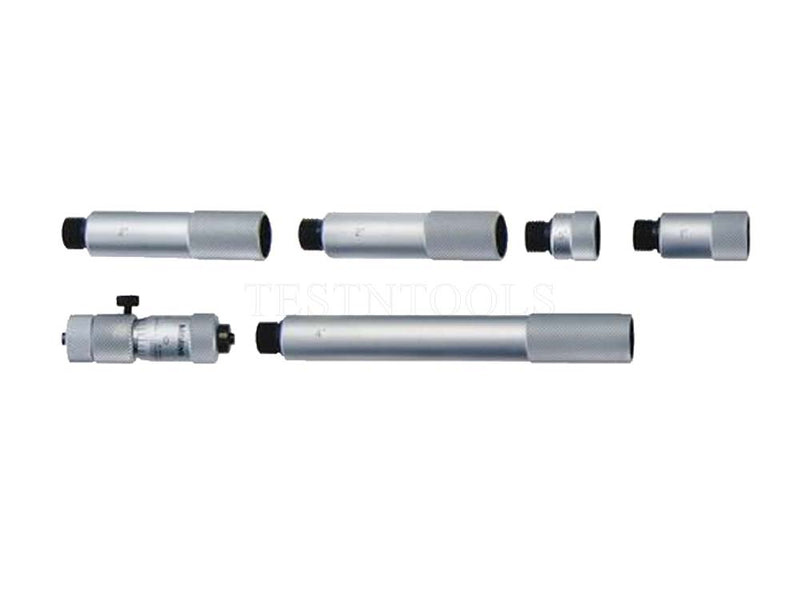 Mitutoyo Inside Micrometer Tubular Extension Rod 2-12" 5Pc 137-212