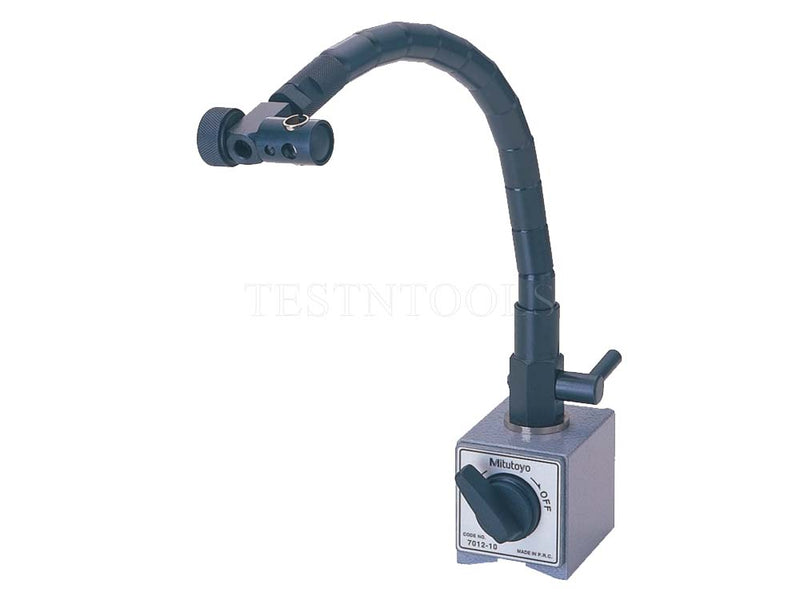Mitutoyo Magnetic Stand Flexible For Dial Indicators 7012-10