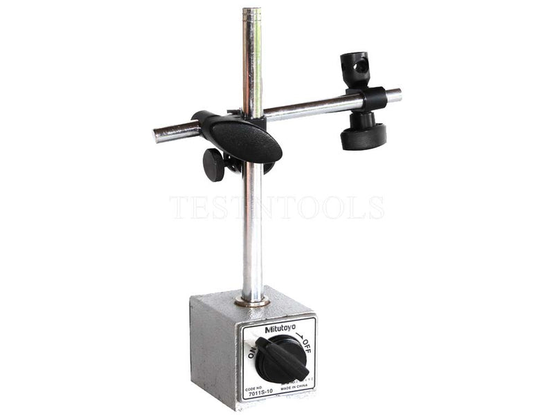 Mitutoyo Magnetic Stand With Fine Adjustment 7011S-10