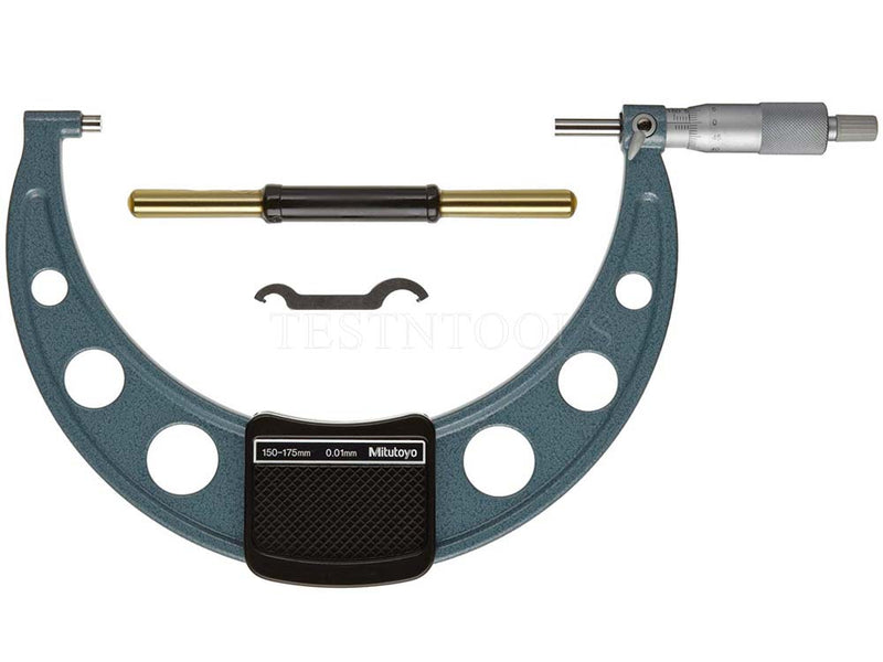 Mitutoyo Outside Micrometer 150-175mm 0.01mm With Ratchet Stop 103-143-10